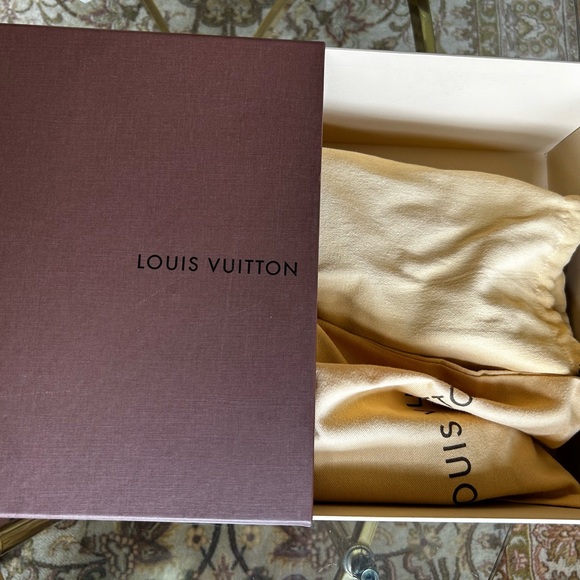 Louis Vuitton Brown Damier Ankle Top Boots - Picture 2 of 11